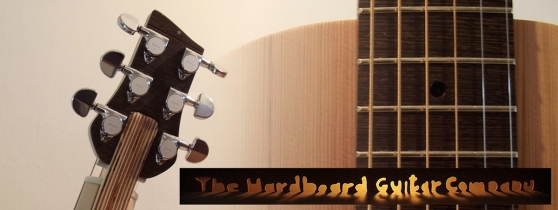 the hardboard guitar company